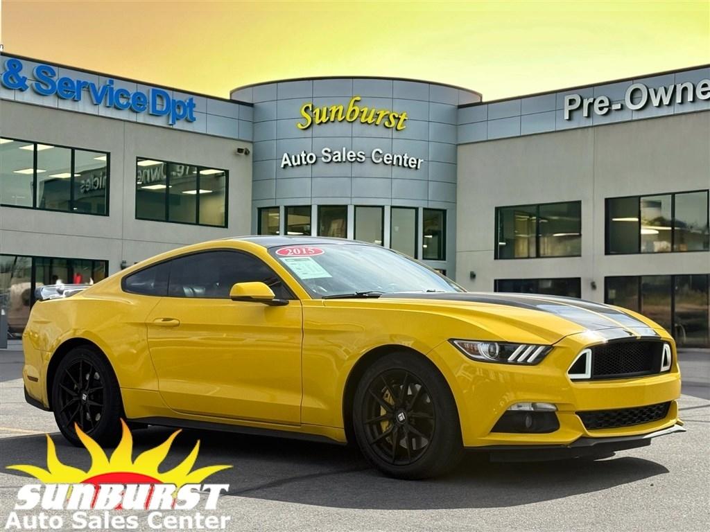 2015 Ford Mustang EcoBoost Premium Coupe