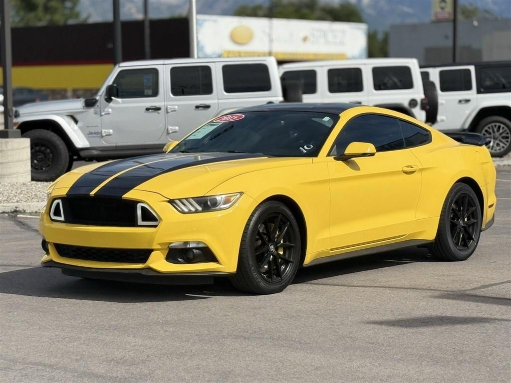 Ford Mustang EcoBoost Premium Coupe 2015
