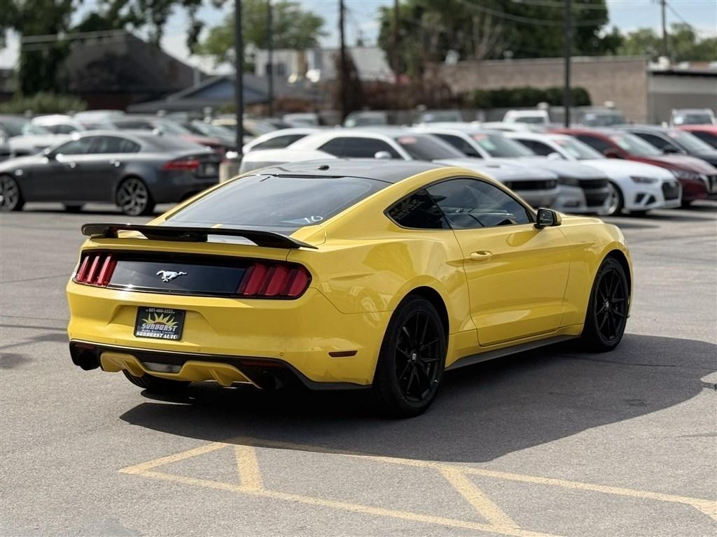 Ford Mustang EcoBoost Premium Coupe 2015