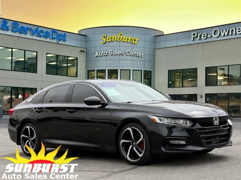 2020 Honda Accord Sedan Sport 1.5T CVT