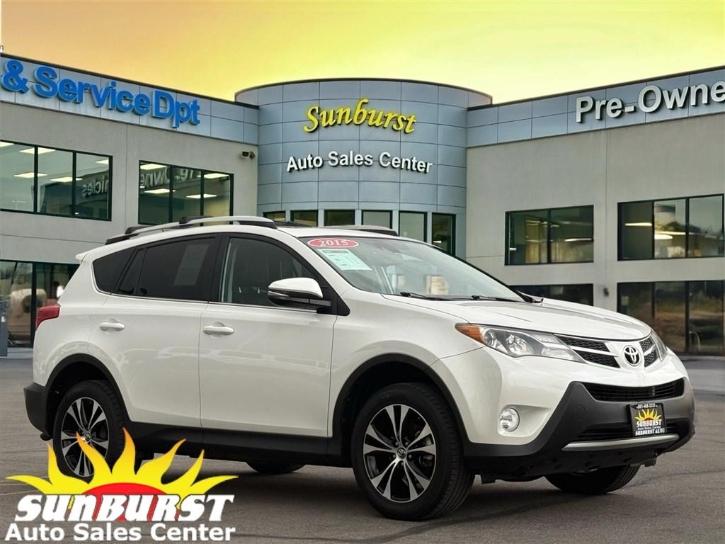 2015 Toyota RAV4 Limited