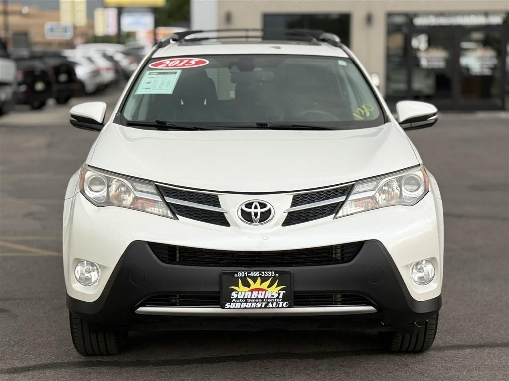 Toyota RAV4 Limited 2015