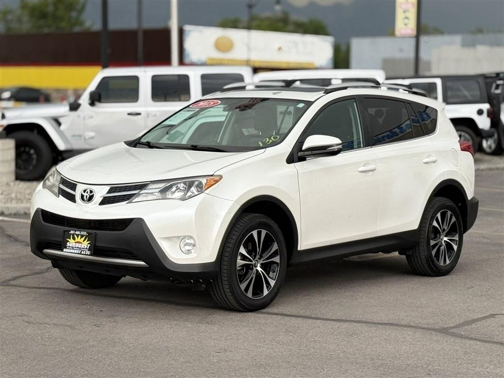 Toyota RAV4 Limited 2015