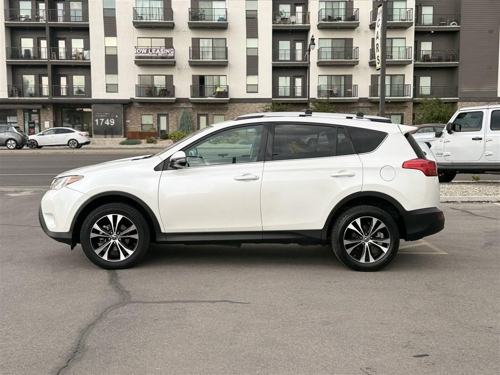 Toyota RAV4 Limited 2015
