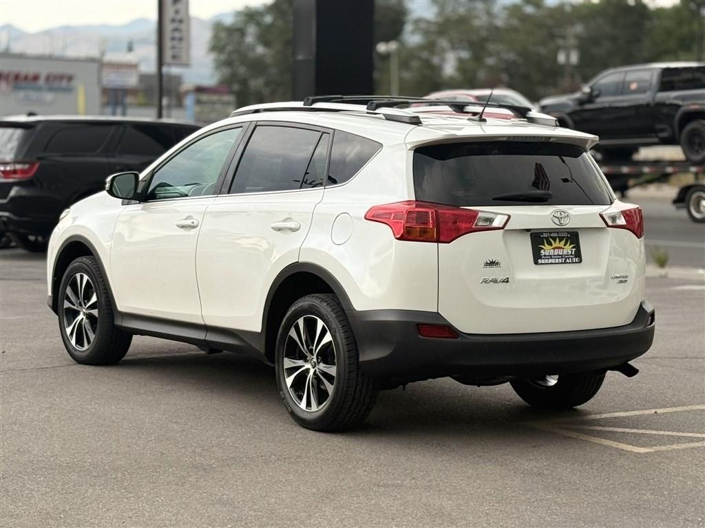 Toyota RAV4 Limited 2015