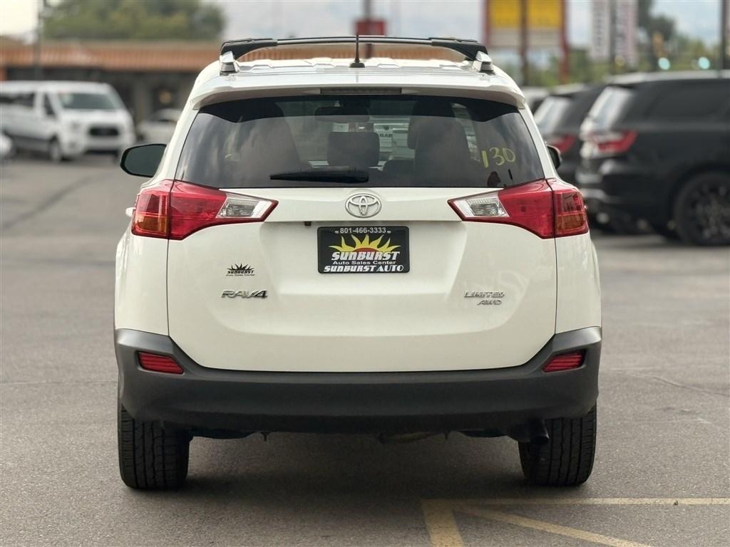 Toyota RAV4 Limited 2015