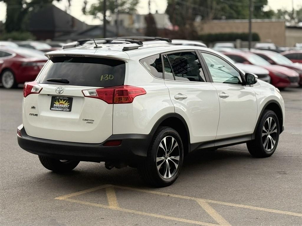 Toyota RAV4 Limited 2015