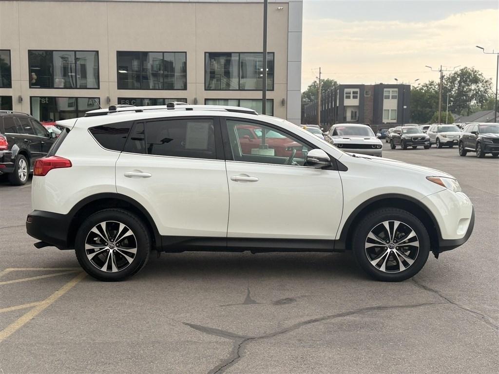 Toyota RAV4 Limited 2015