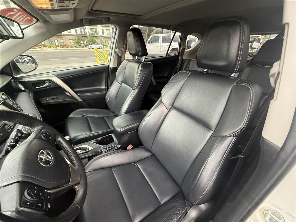 Toyota RAV4 Limited 2015