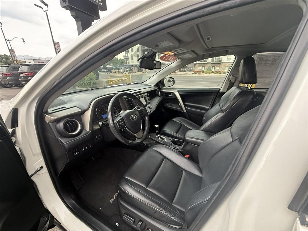 Toyota RAV4 Limited 2015