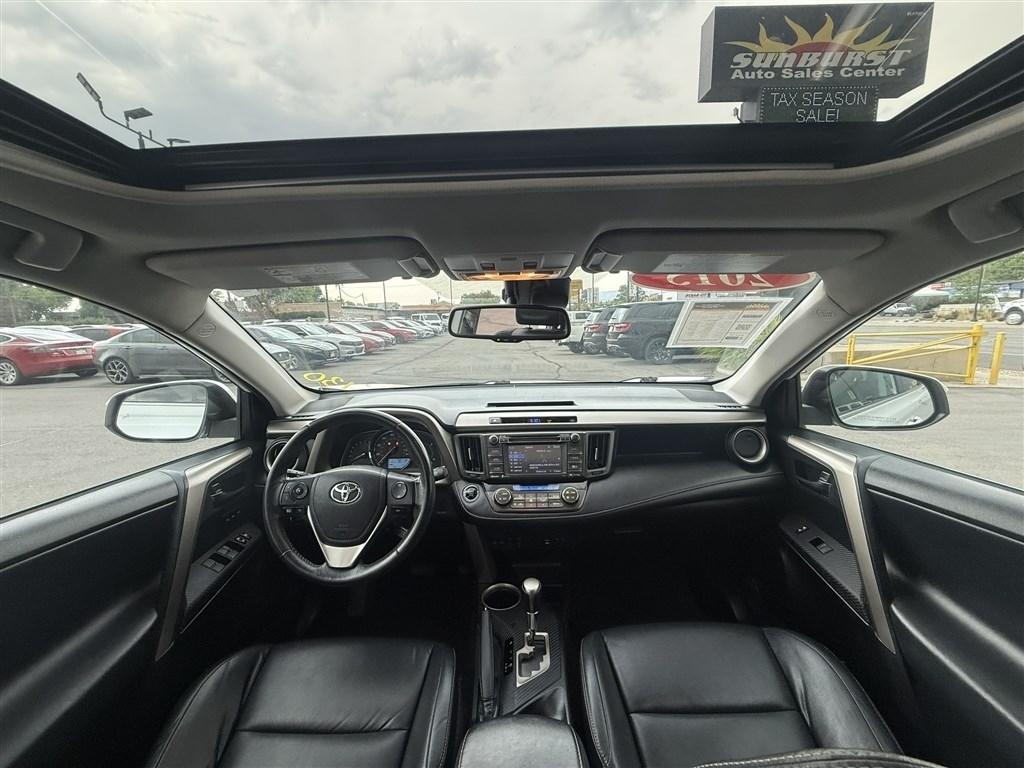 Toyota RAV4 Limited 2015