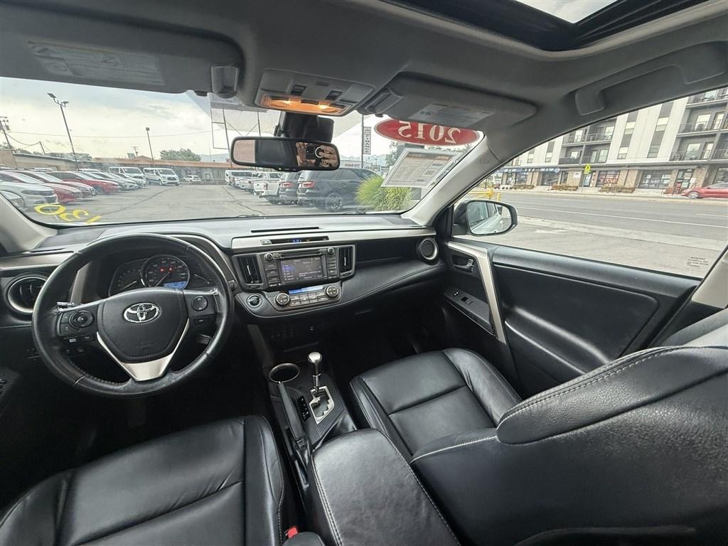 Toyota RAV4 Limited 2015