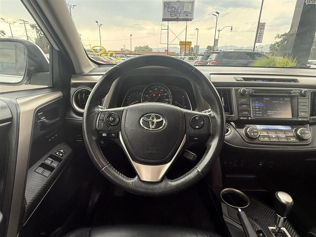 Toyota RAV4 Limited 2015