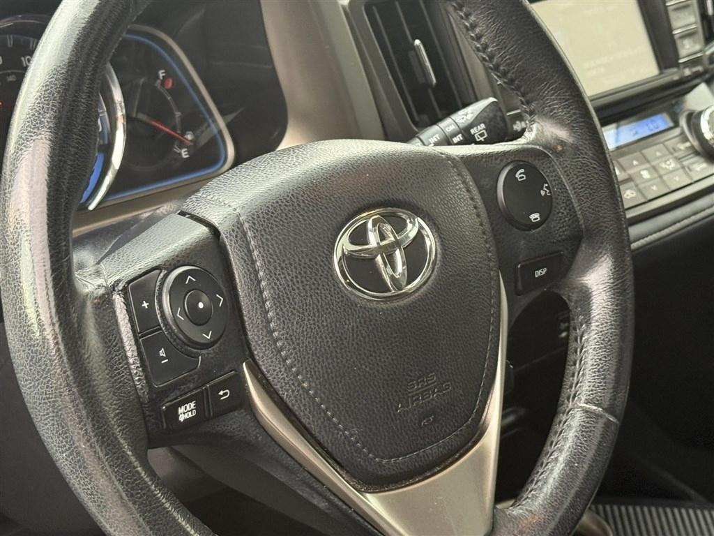 Toyota RAV4 Limited 2015