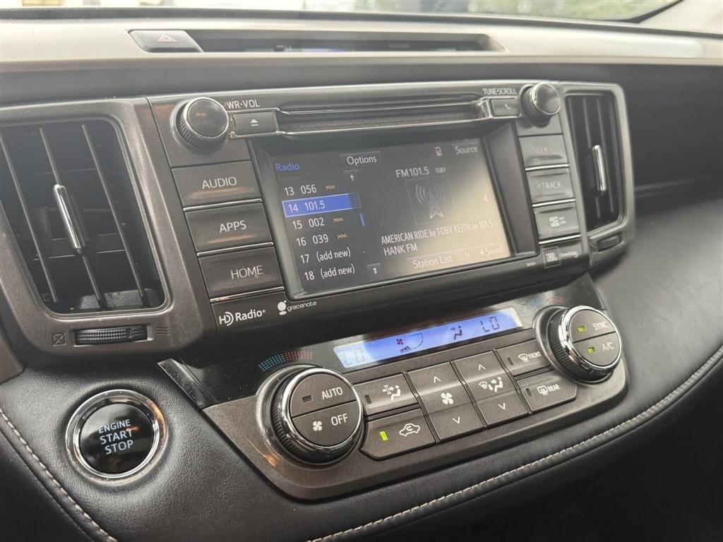 Toyota RAV4 Limited 2015