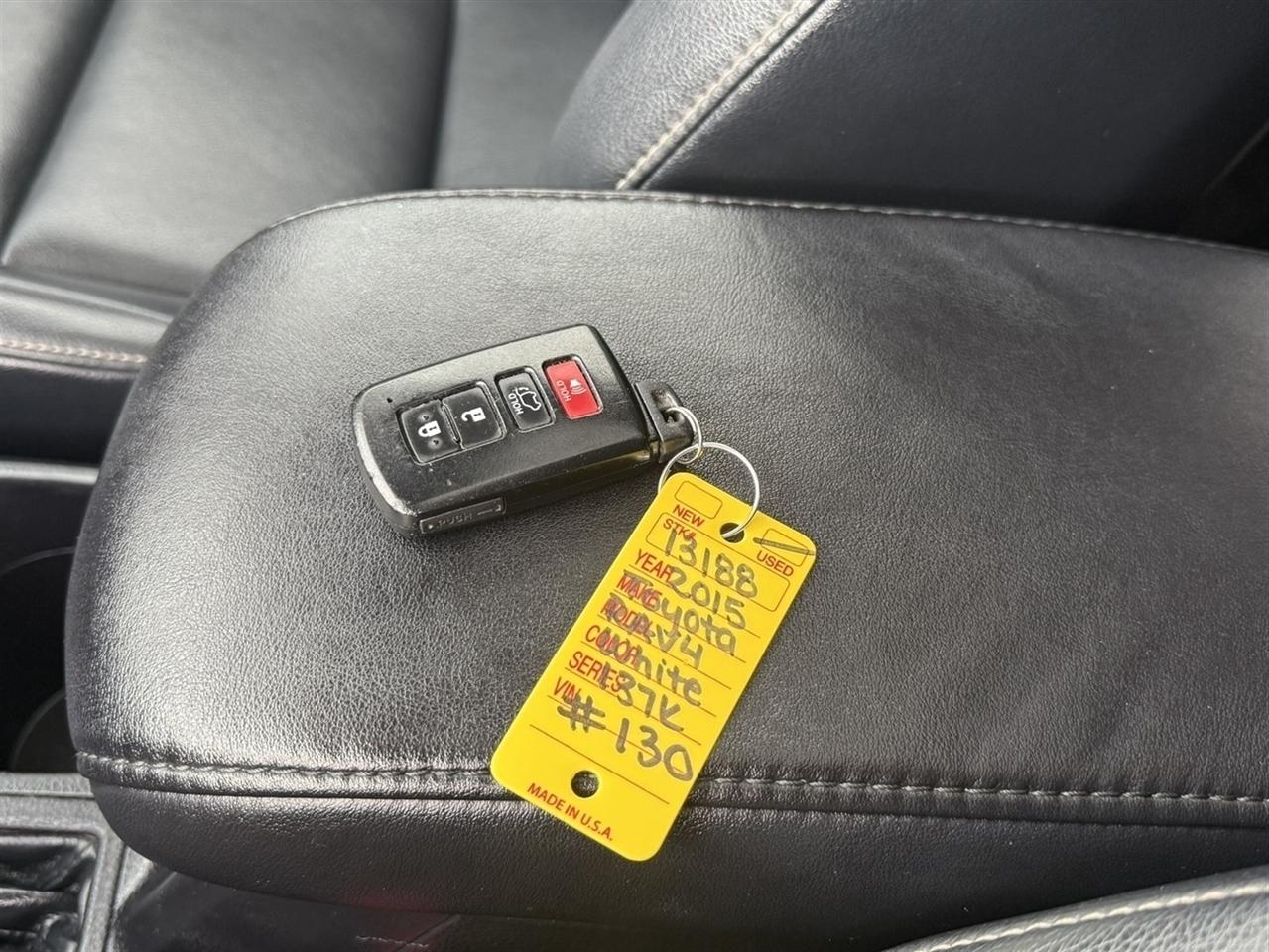 Toyota RAV4 Limited 2015