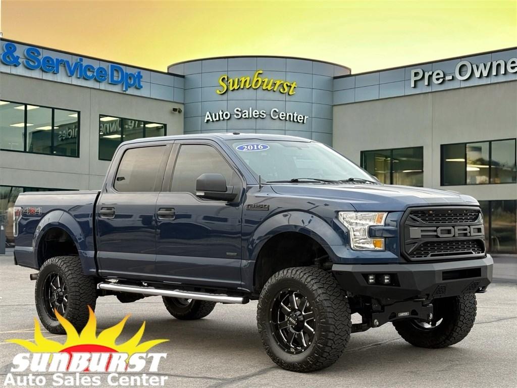 2016 Ford F-150 4WD SuperCrew 145" XLT