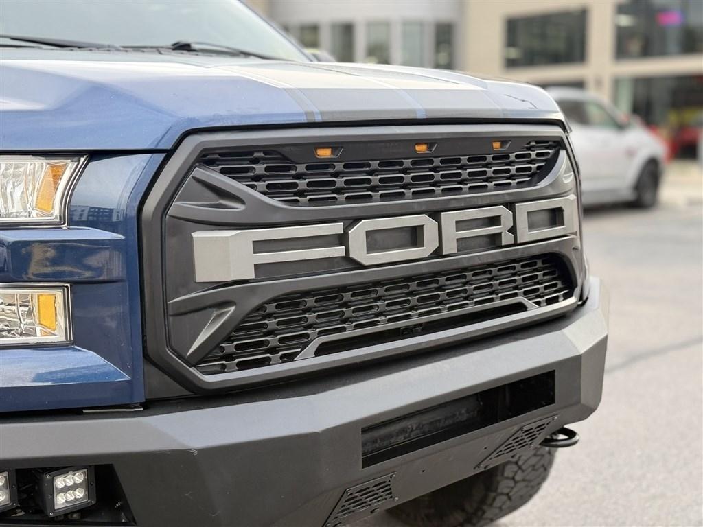 Ford F-150 4WD SuperCrew 145" Lariat 2016