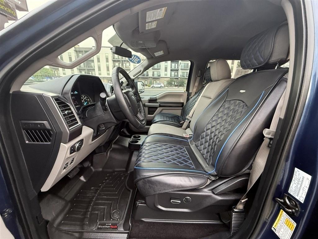 Ford F-150 4WD SuperCrew 145" Lariat 2016