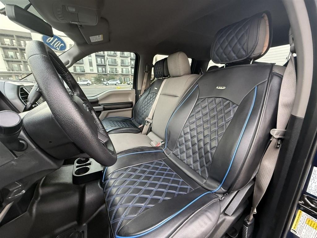 Ford F-150 4WD SuperCrew 145" Lariat 2016