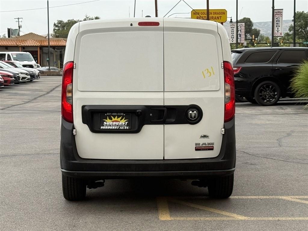 RAM ProMaster City Cargo Van Tradesman Van 2020