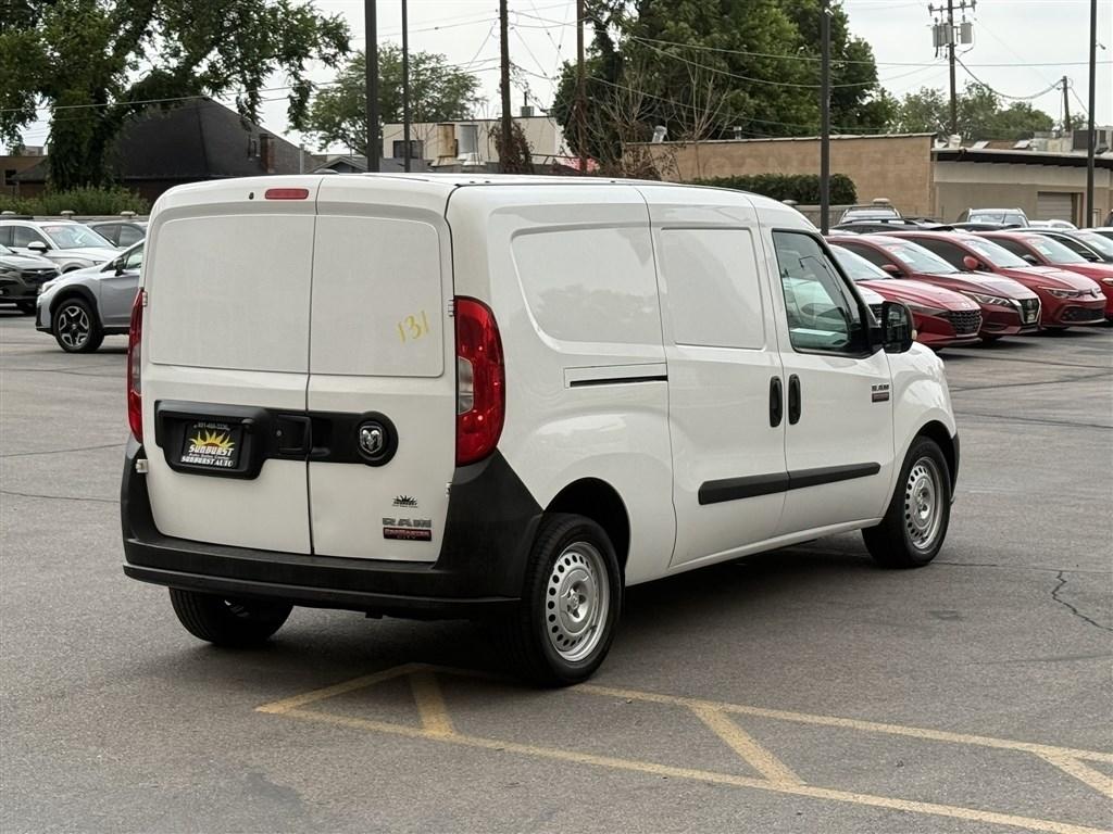 RAM ProMaster City Cargo Van Tradesman Van 2020