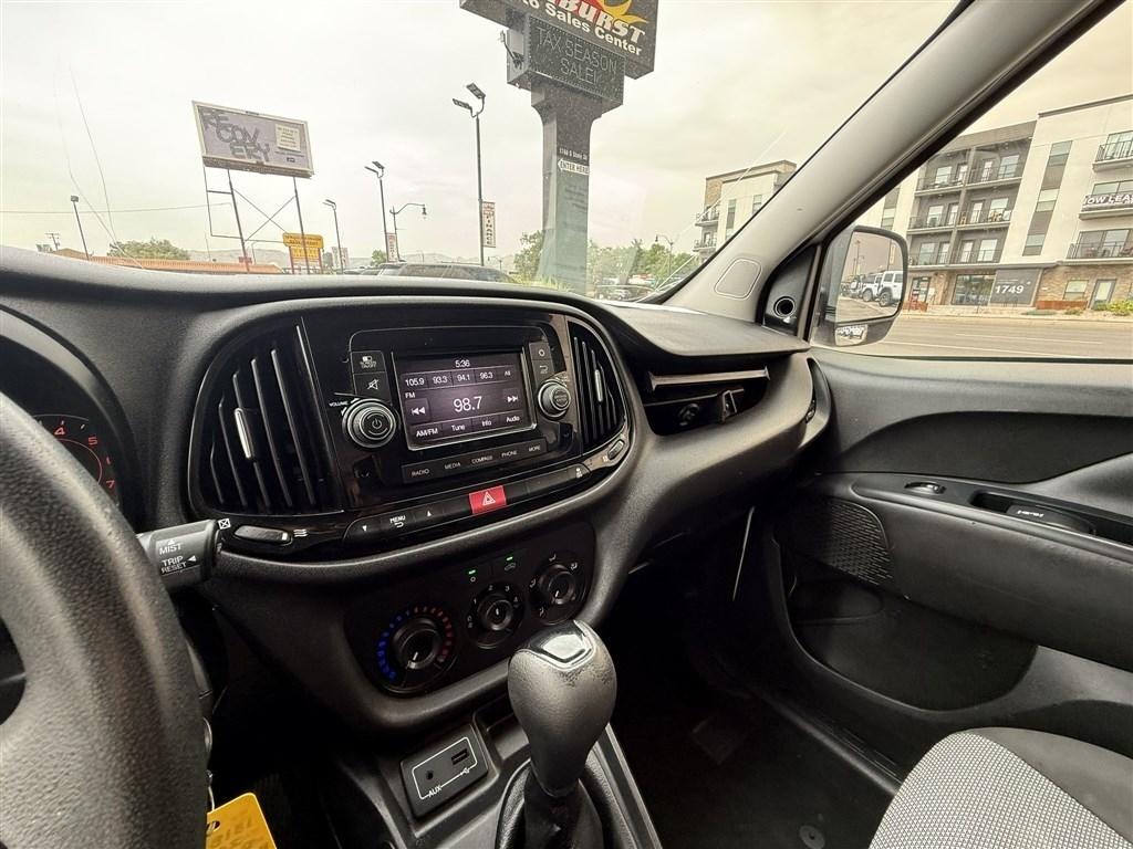 RAM ProMaster City Cargo Van Tradesman Van 2020