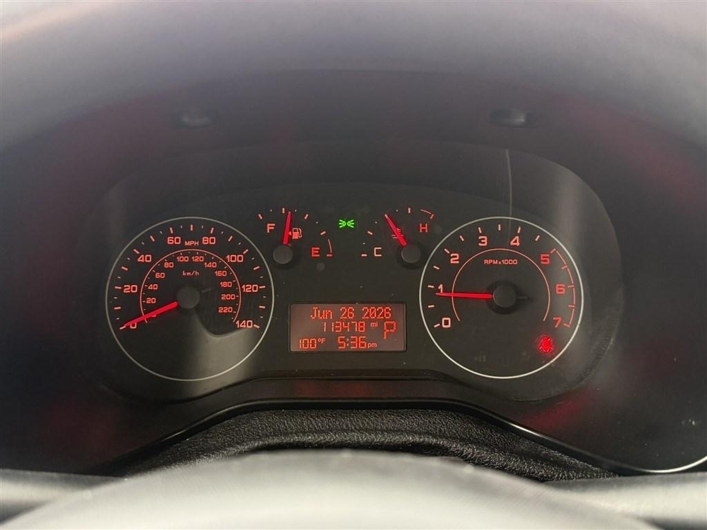 RAM ProMaster City Cargo Van Tradesman Van 2020