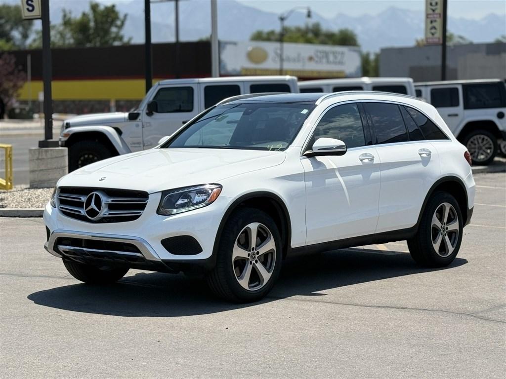 Mercedes-Benz GLC GLC 300 4MATIC SUV 2018
