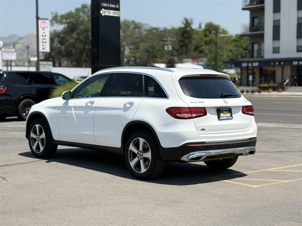 Mercedes-Benz GLC GLC 300 4MATIC SUV 2018