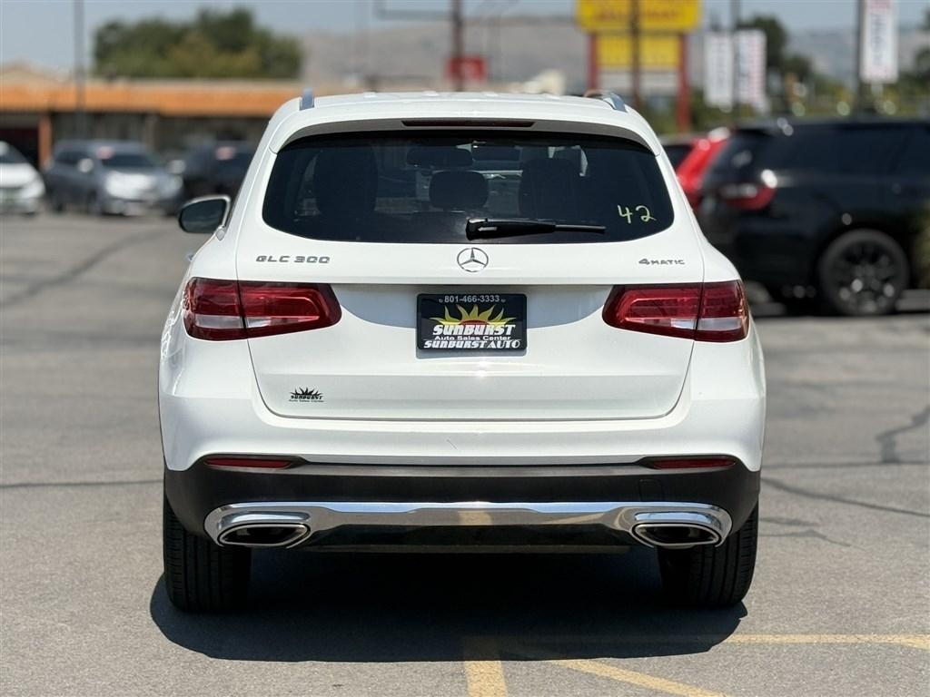 Mercedes-Benz GLC GLC 300 4MATIC SUV 2018