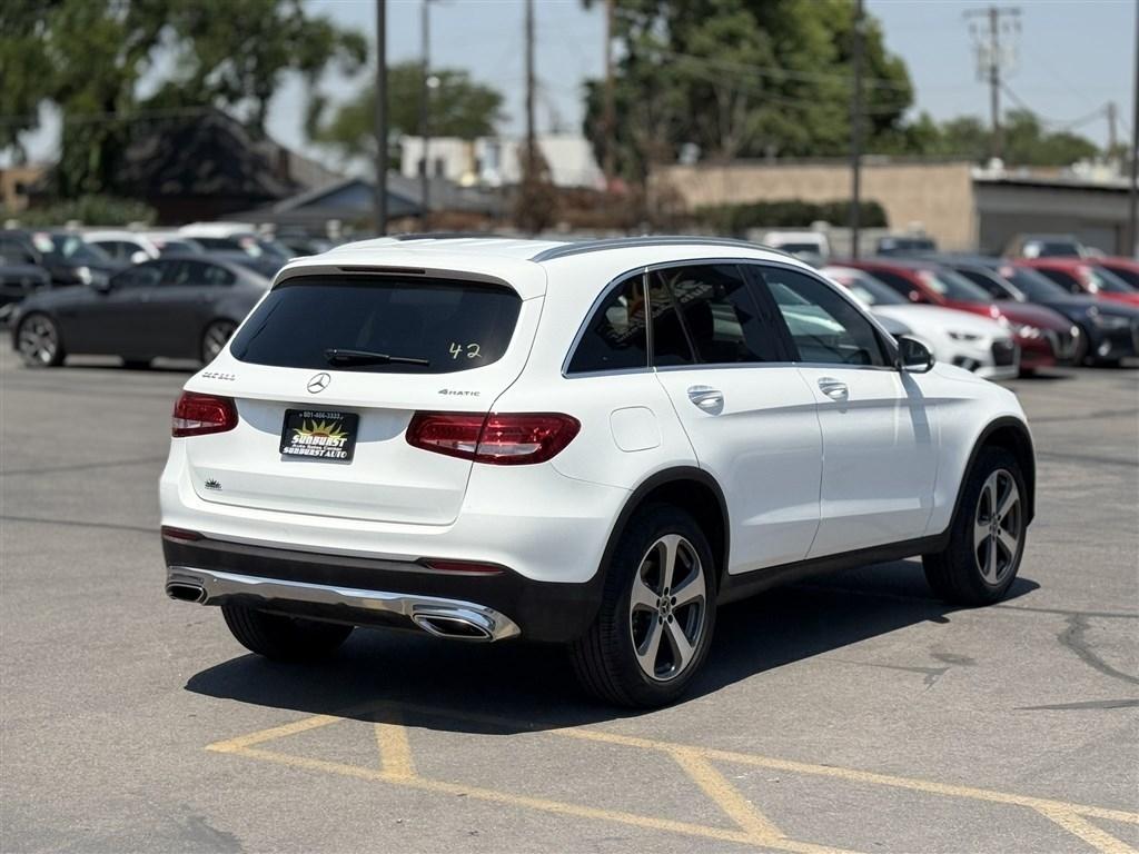 Mercedes-Benz GLC GLC 300 4MATIC SUV 2018
