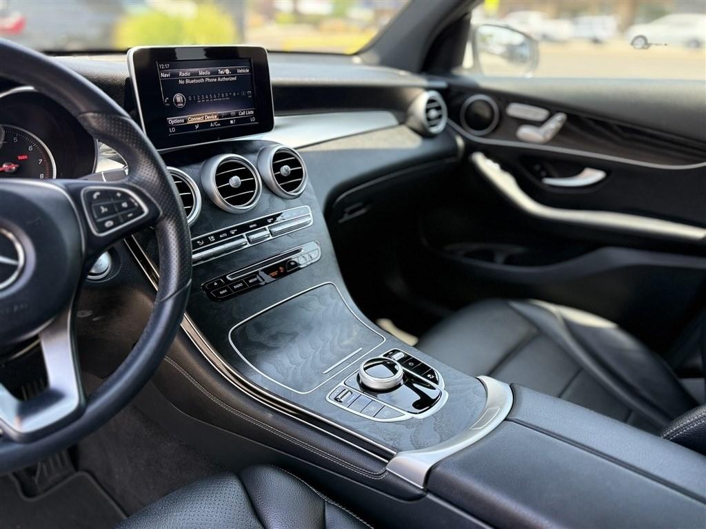 Mercedes-Benz GLC GLC 300 4MATIC SUV 2018