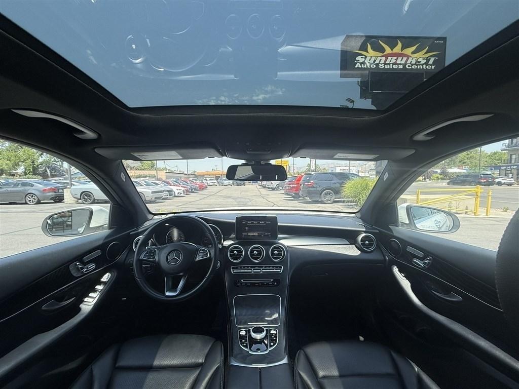 Mercedes-Benz GLC GLC 300 4MATIC SUV 2018
