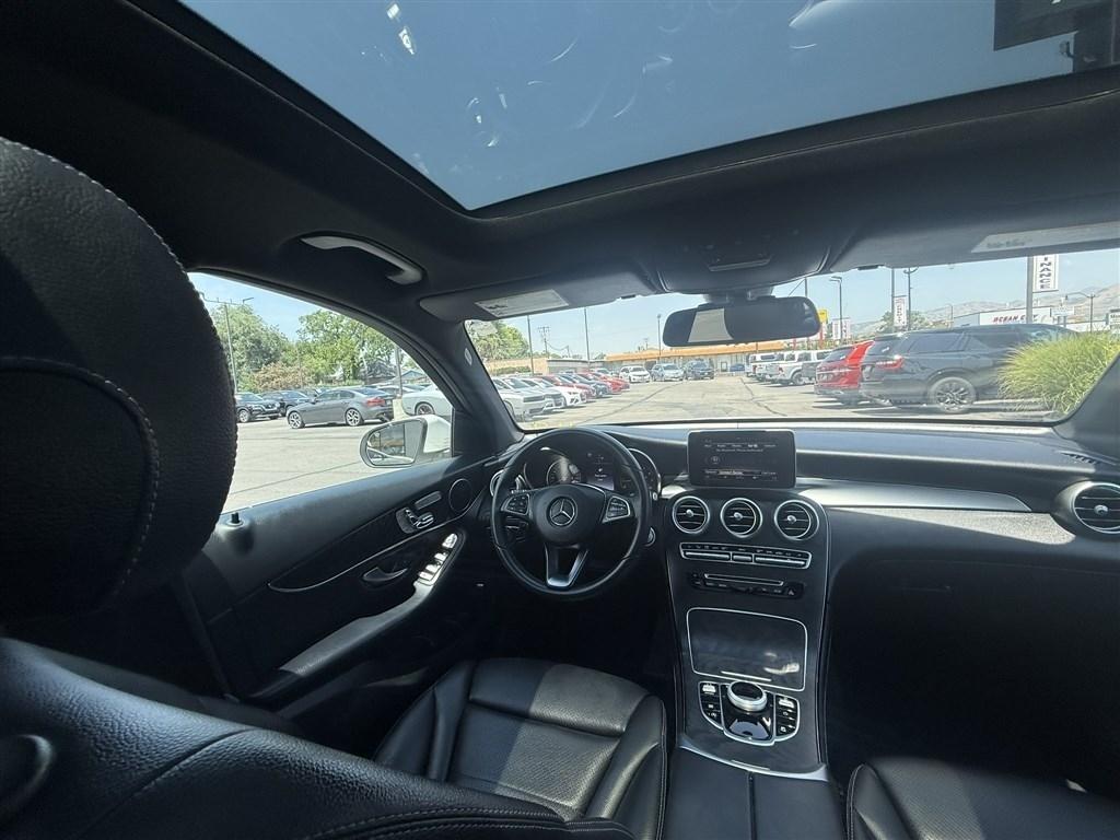 Mercedes-Benz GLC GLC 300 4MATIC SUV 2018