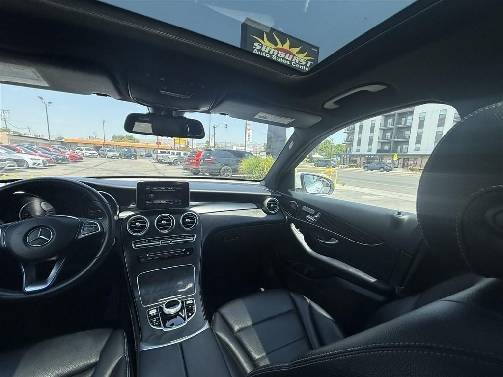 Mercedes-Benz GLC GLC 300 4MATIC SUV 2018