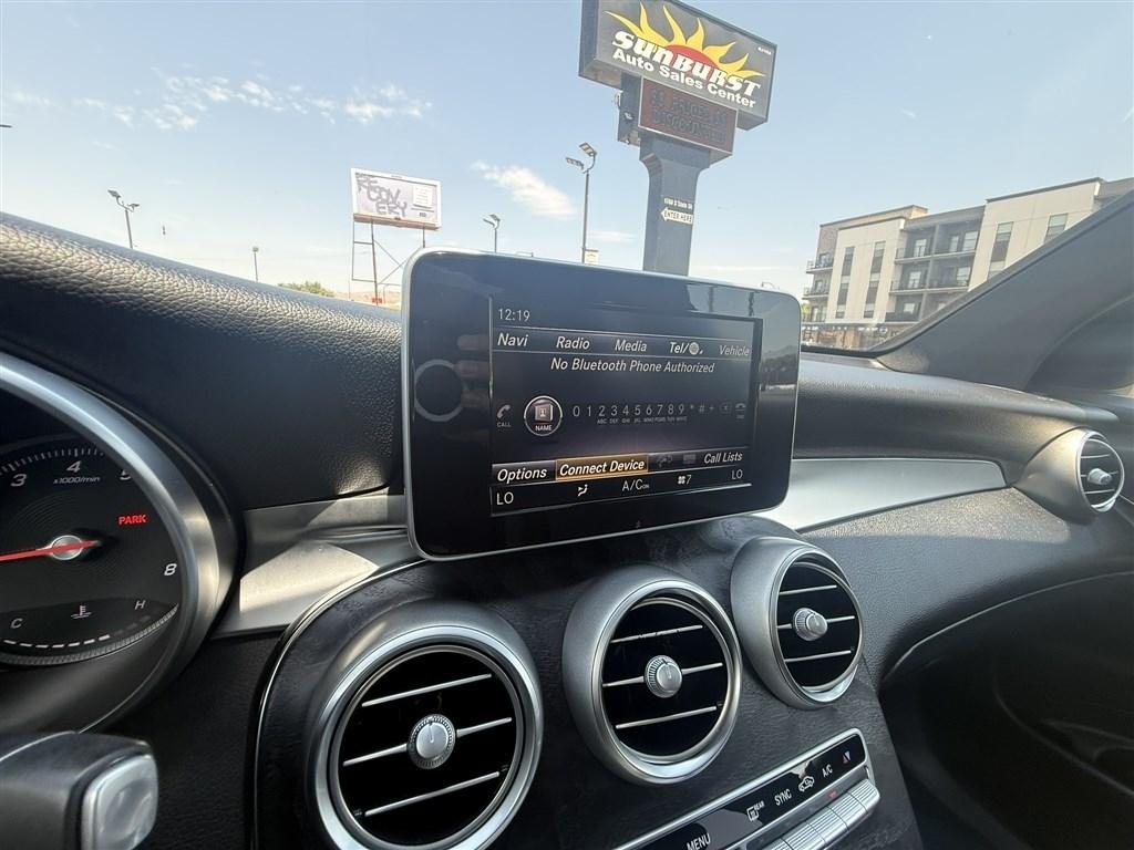 Mercedes-Benz GLC GLC 300 4MATIC SUV 2018
