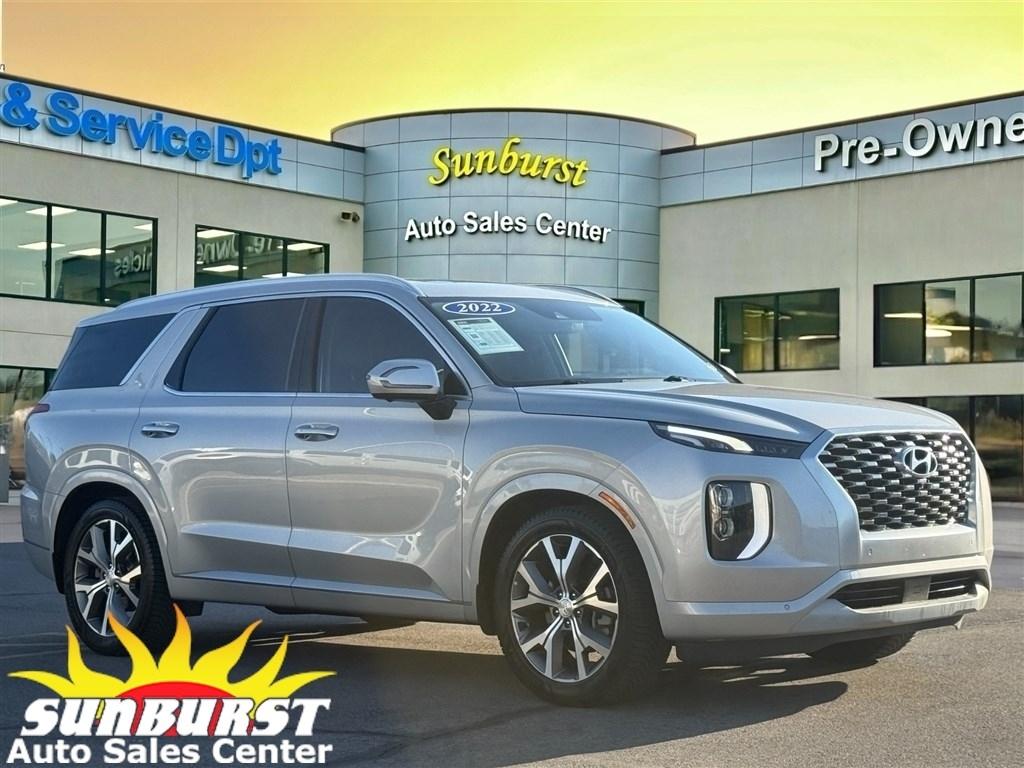 2022 Hyundai Palisade Limited AWD