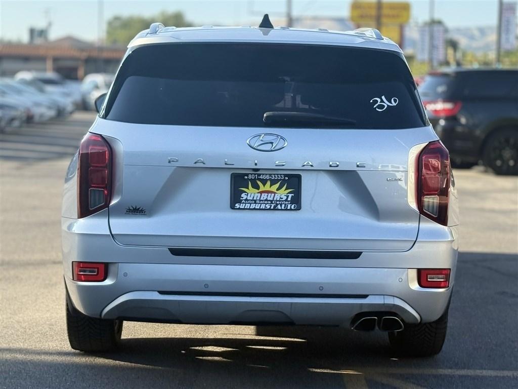 Hyundai Palisade Limited AWD 2022