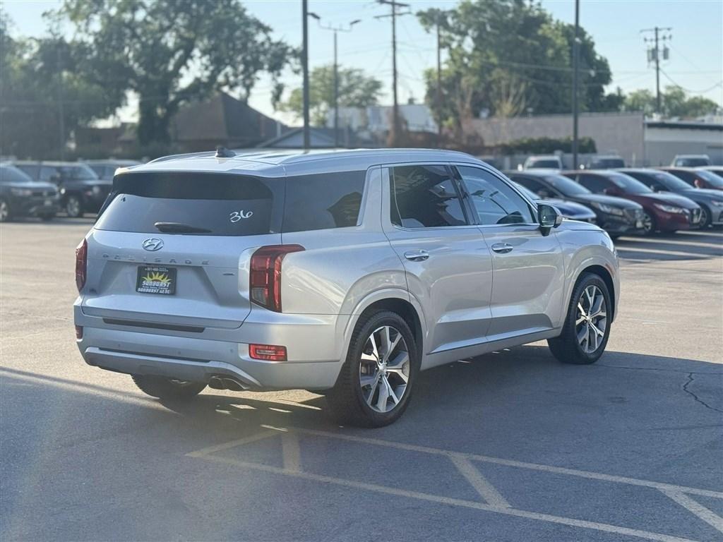 Hyundai Palisade Limited AWD 2022