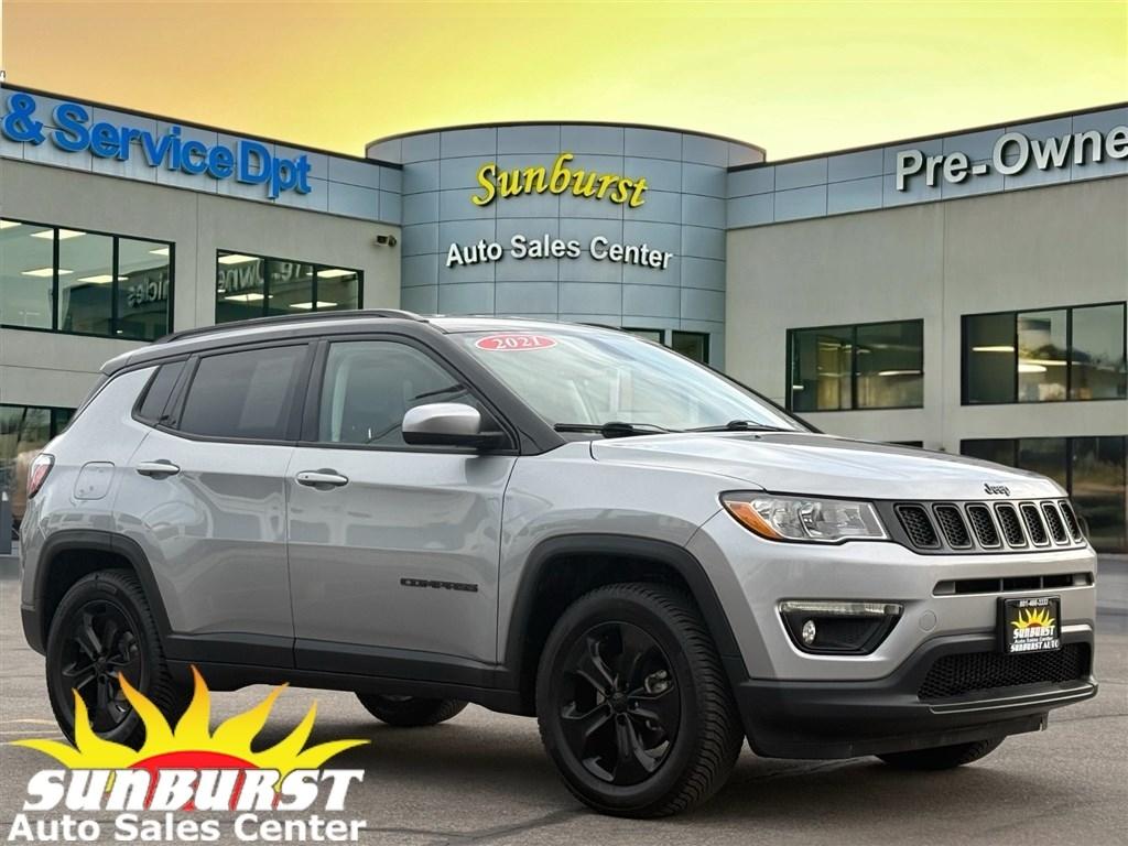 2021 Jeep Compass Altitude 4x4