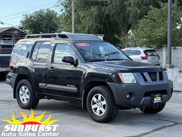 Black 2007 Nissan Xterra SUV / Crossover Automatic
