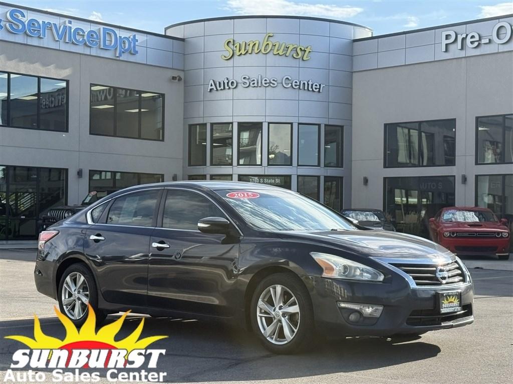 2015 Nissan Altima 4dr Sdn I4 2.5 SL