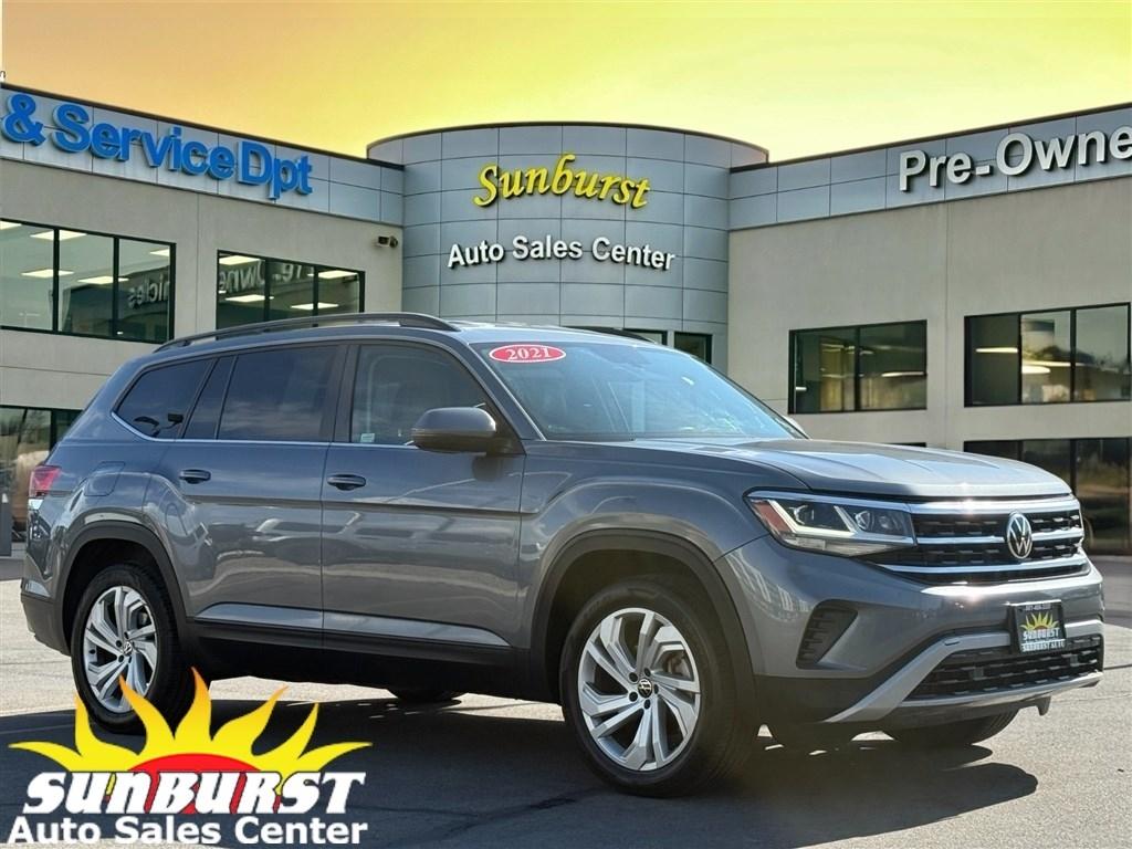 2021 Volkswagen Atlas 3.6L V6 SE w/Technology 4MOTION *Ltd Avail*