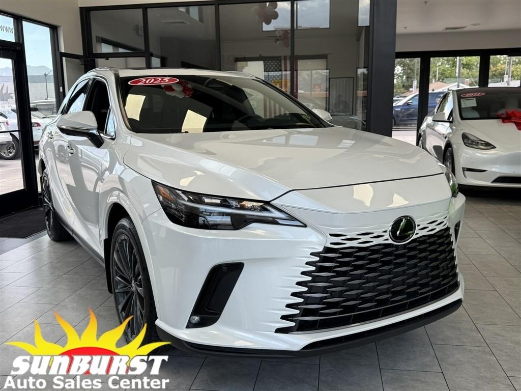 2025 Lexus RX RX 350h AWD