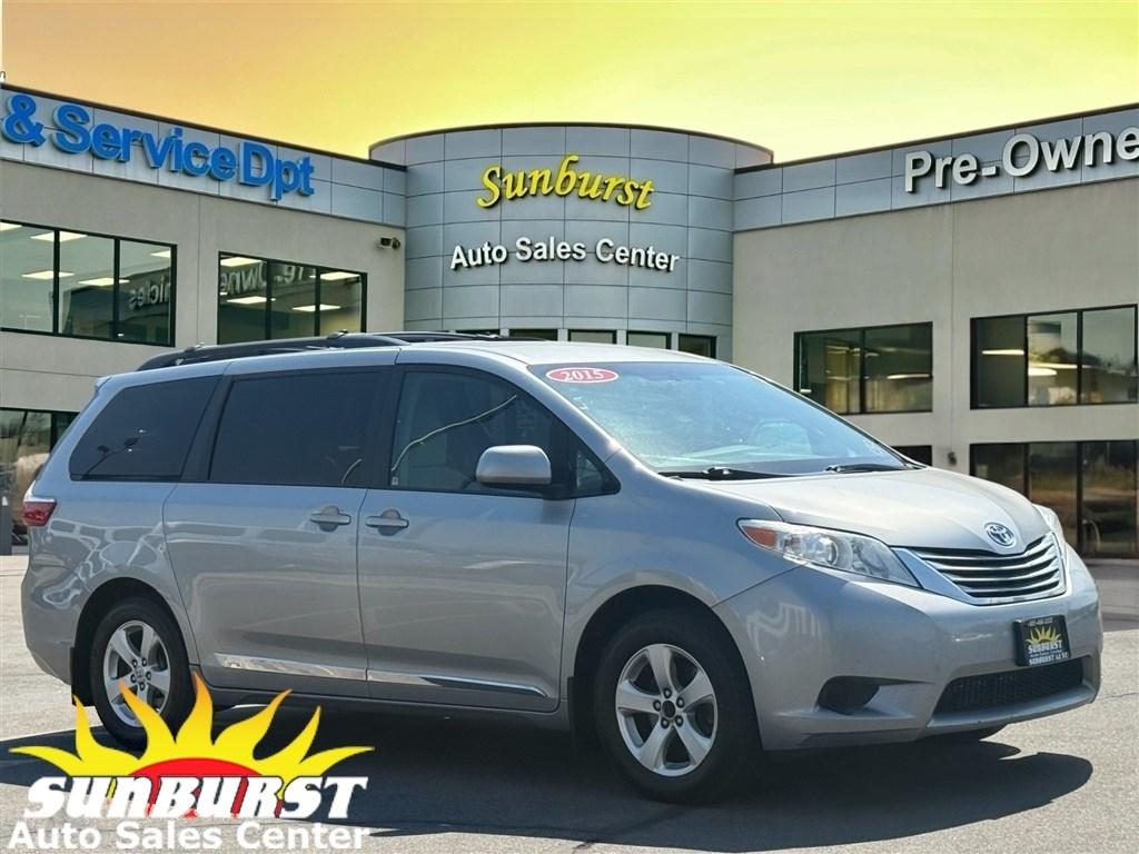 2015 Toyota Sienna 5dr 7-Pass Van LE AAS FWD (Natl)
