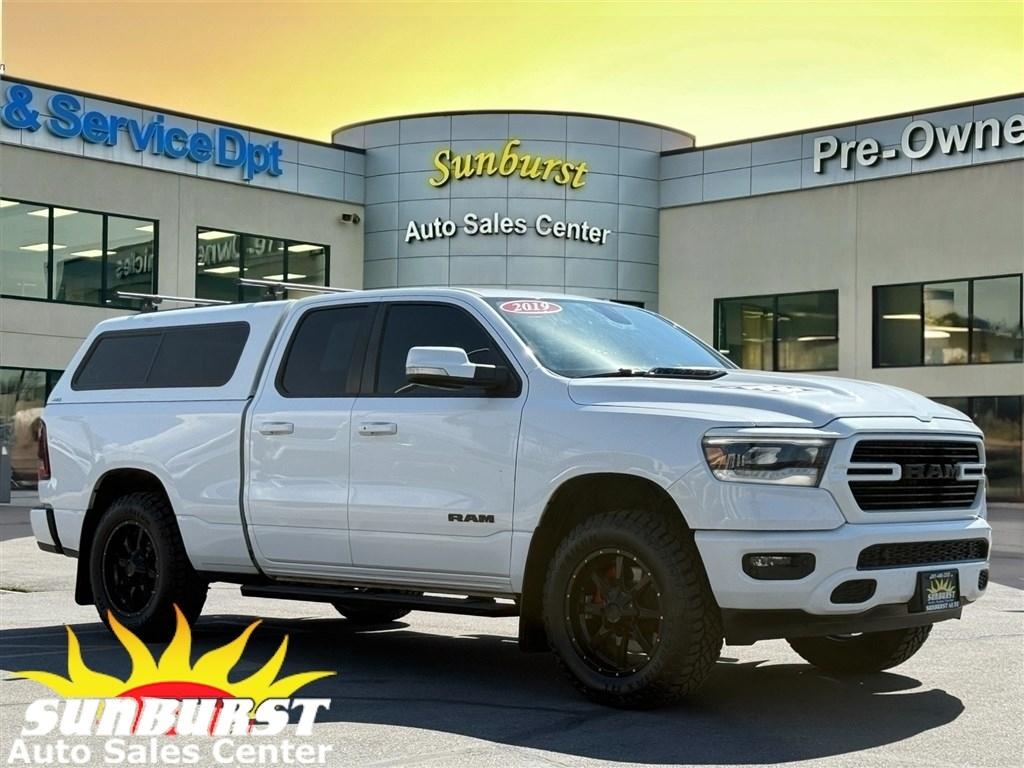 2019 RAM 1500 Sport 4x4 Quad Cab 6'4" Box