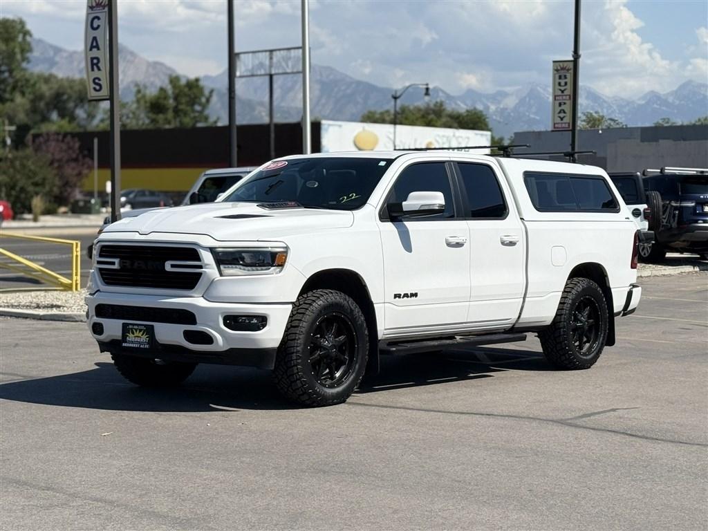 RAM 1500 Sport 4x4 Quad Cab 6'4" Box 2019