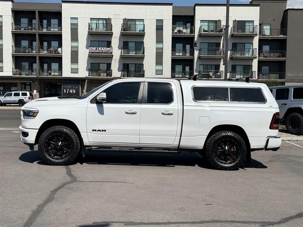 RAM 1500 Sport 4x4 Quad Cab 6'4" Box 2019