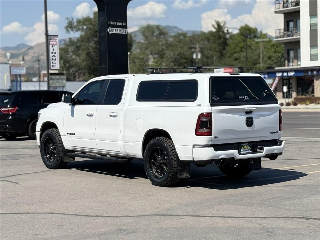 RAM 1500 Sport 4x4 Quad Cab 6'4" Box 2019